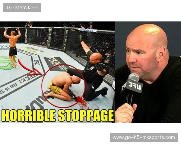 UFC裁判被打到摔倒！幕后真相曝光！